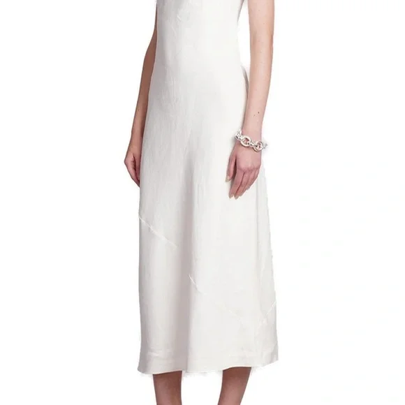 NWT Cult Gaia Rinley Dress White XS - Picture 4 of 9